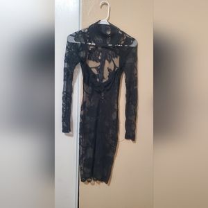 Black dress S size
